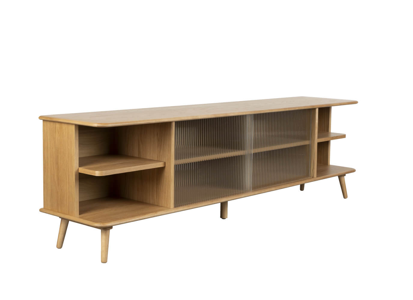 Rise Sideboard, 180 cm, walnuss