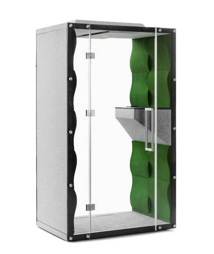 Vank Wall 2 Box Telefonzelle Büroeinrichtung