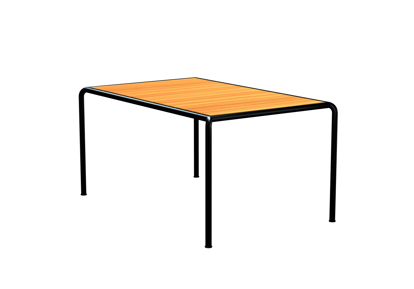 Avanti Gartentisch, 153 x 98 cm, schwarz / pine Avanti Gartentisch, 153 x 98 cm, schwarz / pine