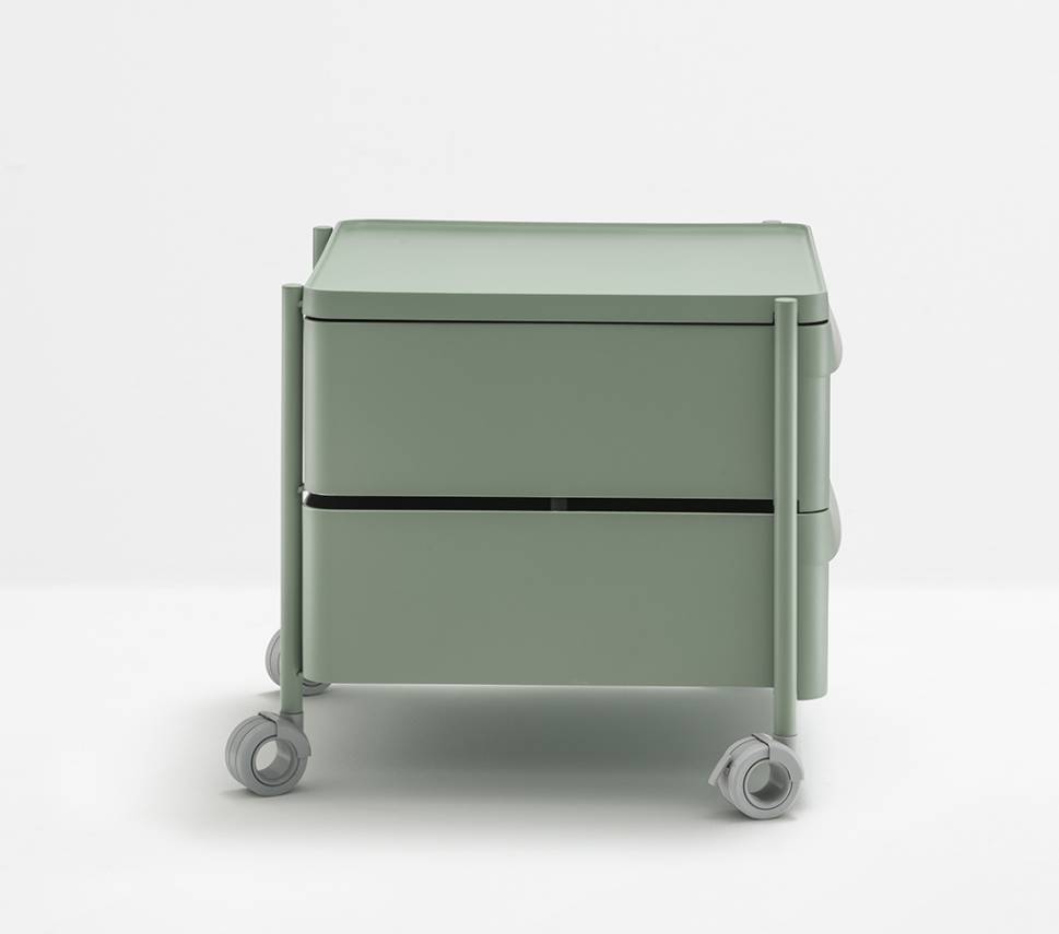 Pedrali Boxie BXL 2C Rollcontainer