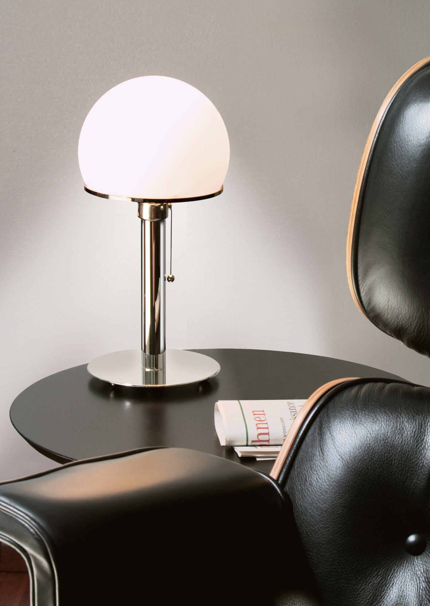 Tecnolumen Wagenfeld WA 24 Tischleuchte Ambiente