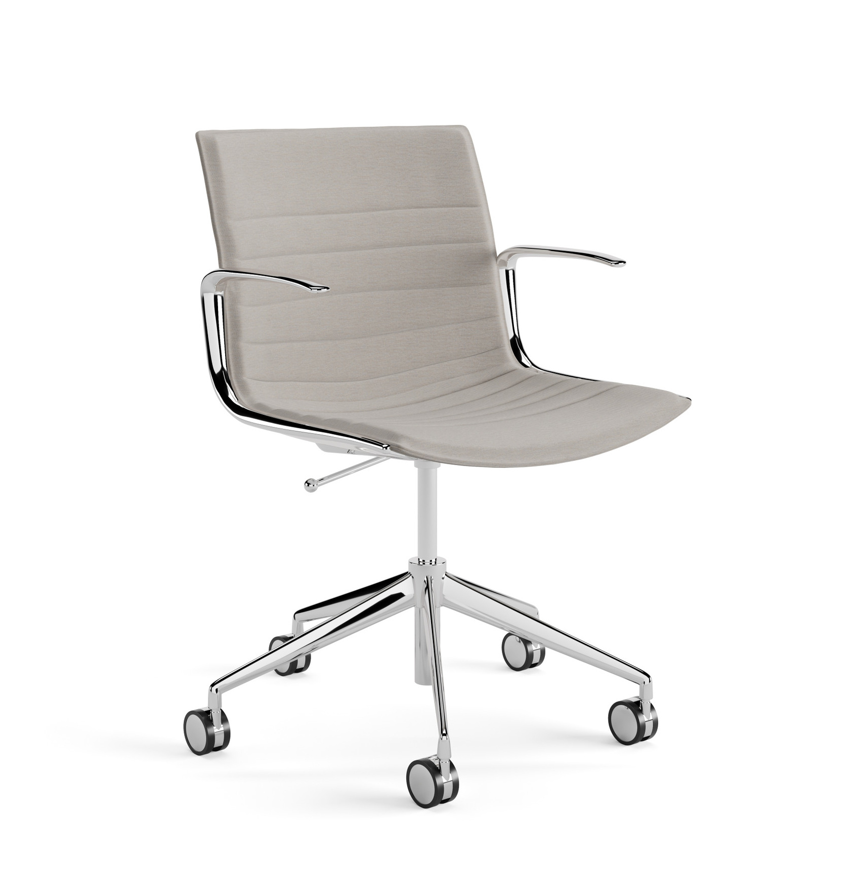 Catifa Up Drehstuhl, weich gepolstert #6203