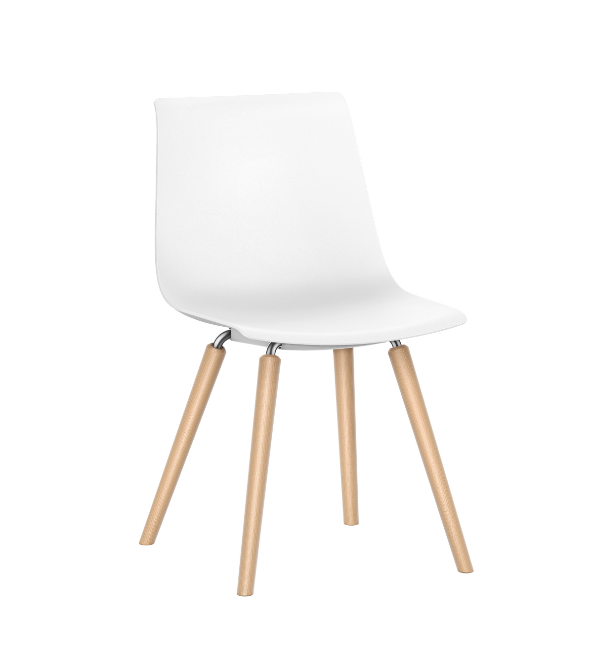 Moderner Interstuhl SHUFFLEis1 SU161 Konferenzstuhl, ergonomisch, stapelbar, komfortabler Besucherstuhl für Büro und Meetingräume