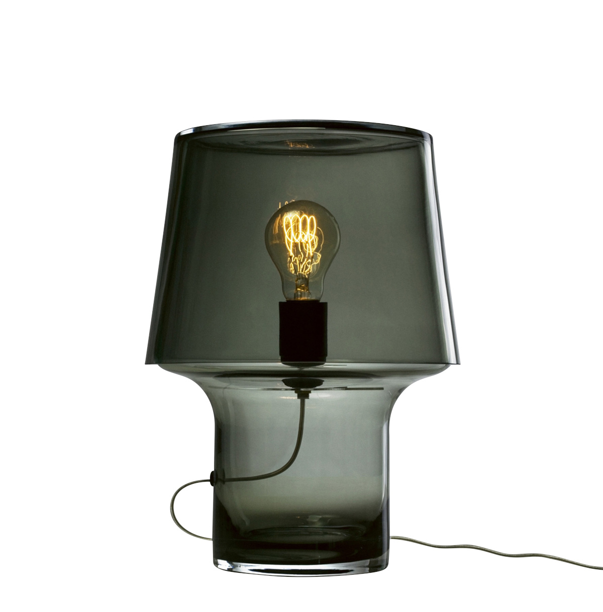 Cosy In Grey Tischleuchte