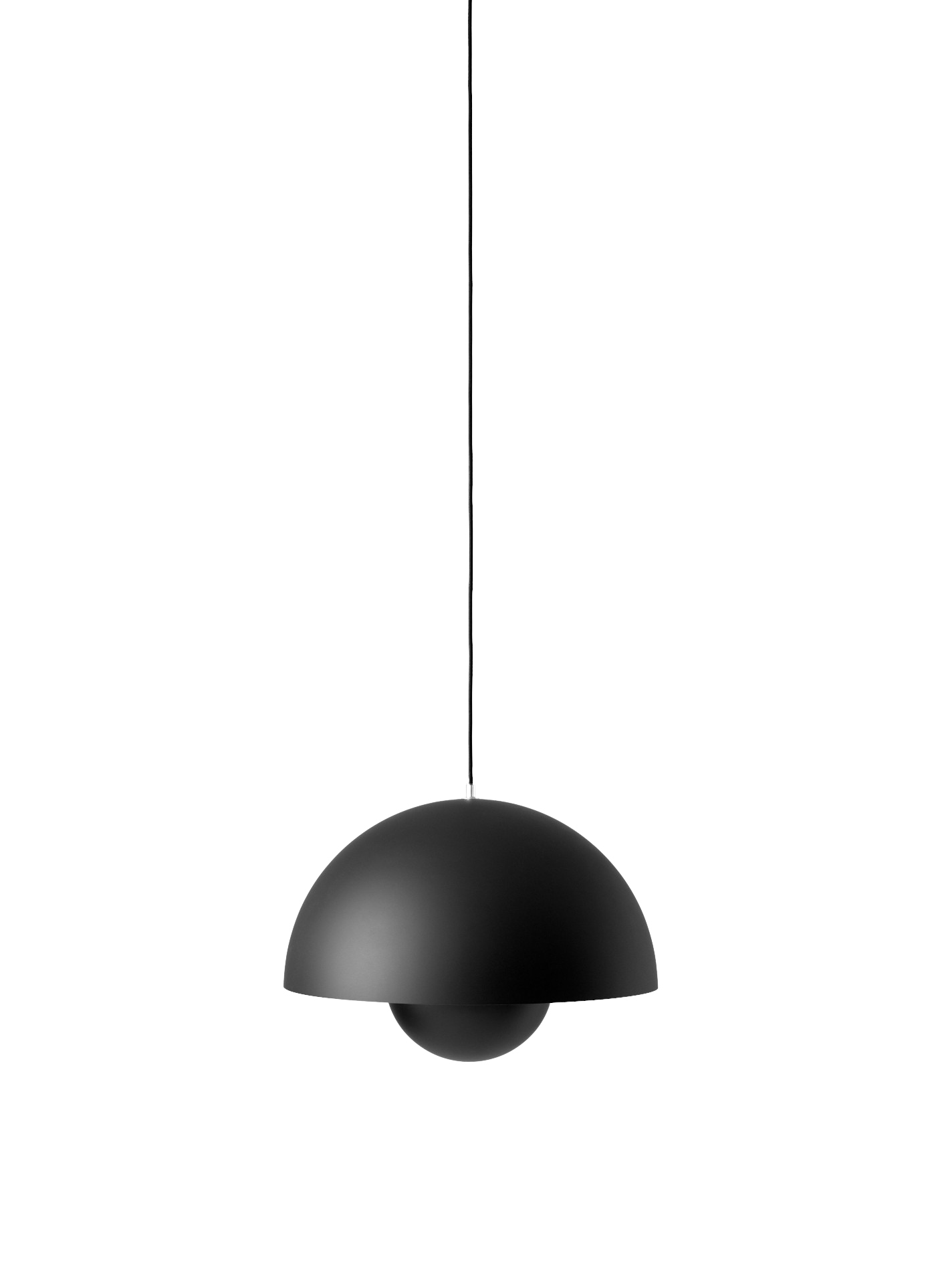 Flowerpot VP2 Pendelleuchte, mattschwarz Flowerpot VP2 Pendelleuchte, mattschwarz
