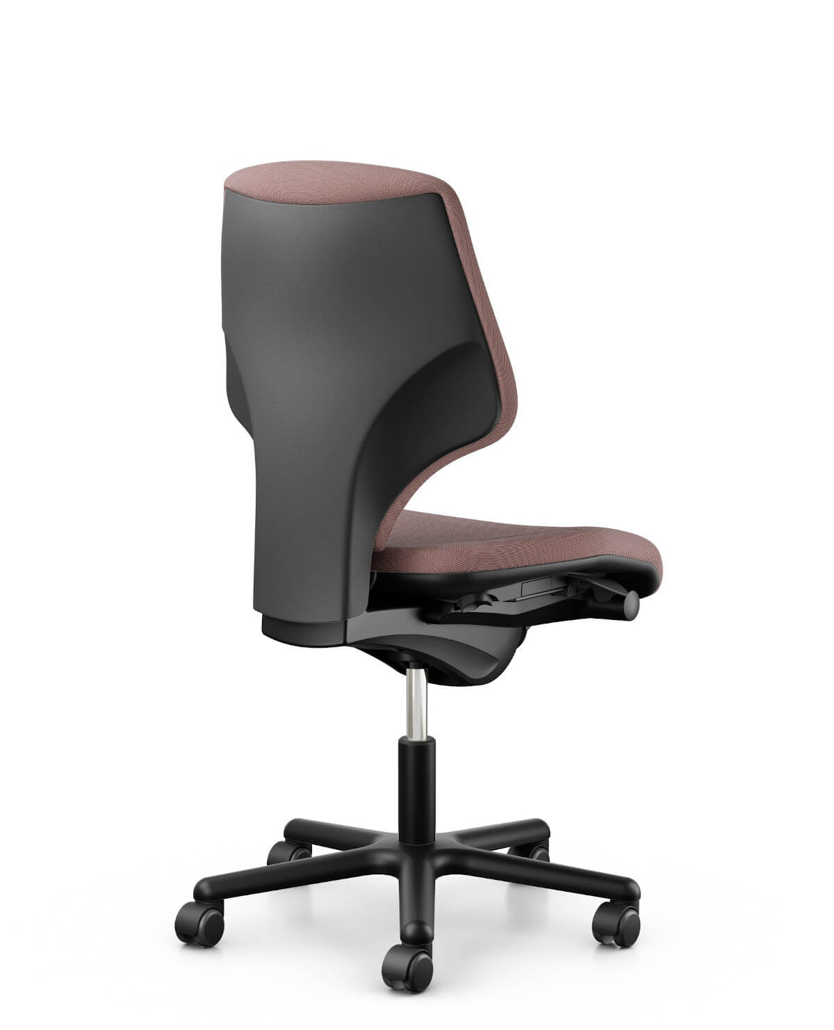 Giroflex 64-3080 ergonomischer Kassenstuhl höhenverstellbar mit Rückenlehne ideal für Kasse, Labor und Service
