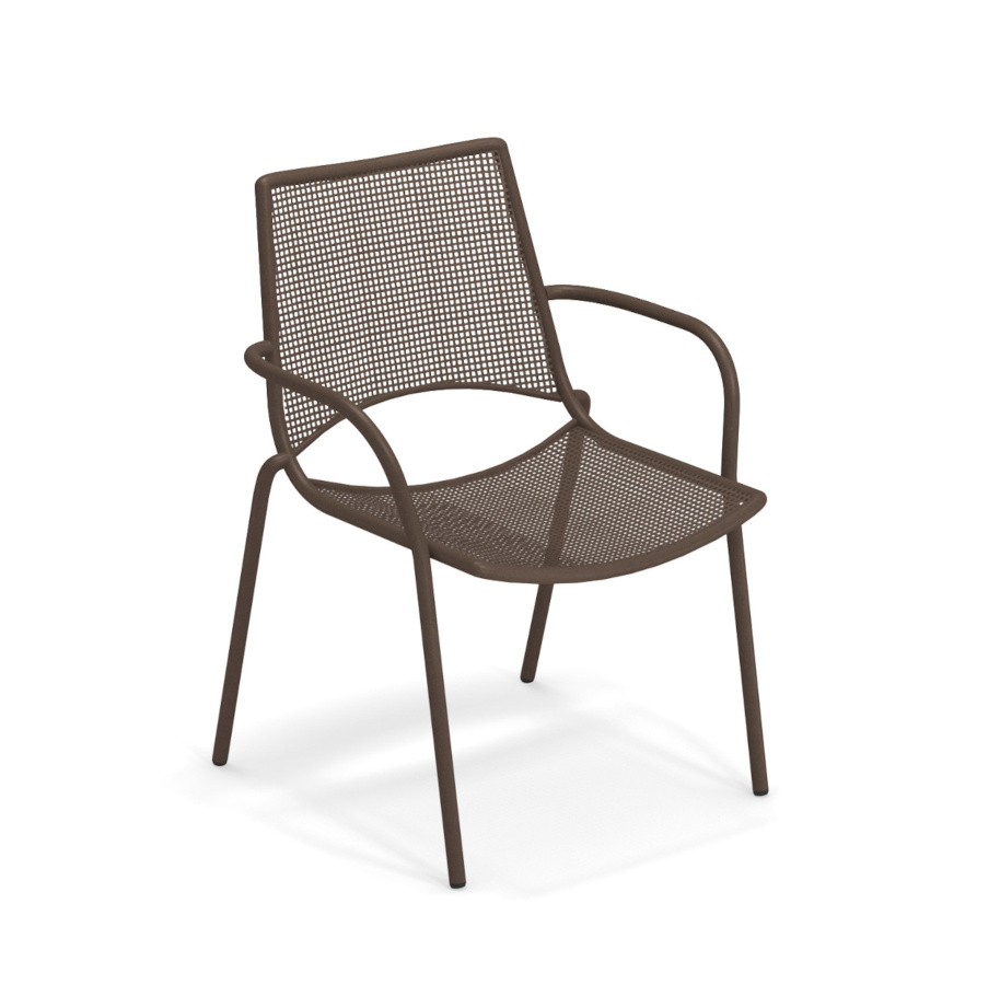 Ala Armlehnstuhl, indischbraun