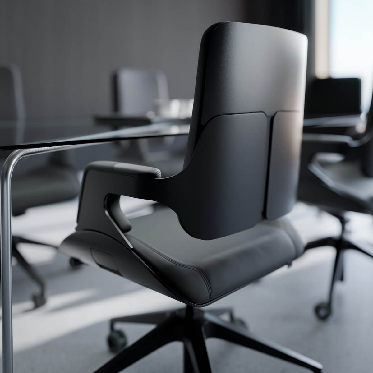 Ergonomischer Interstuhl Silver 262S Drehstuhl mit luxuriöser Ausstattung für professionelle Arbeitsplätze.