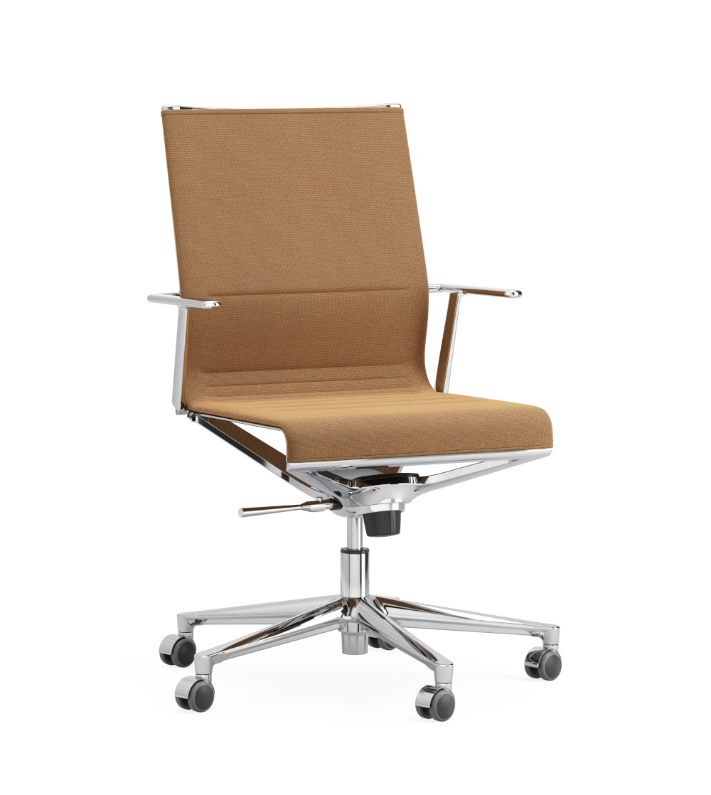 Stick Chair High Back, 5 star base Bürodrehstuhl