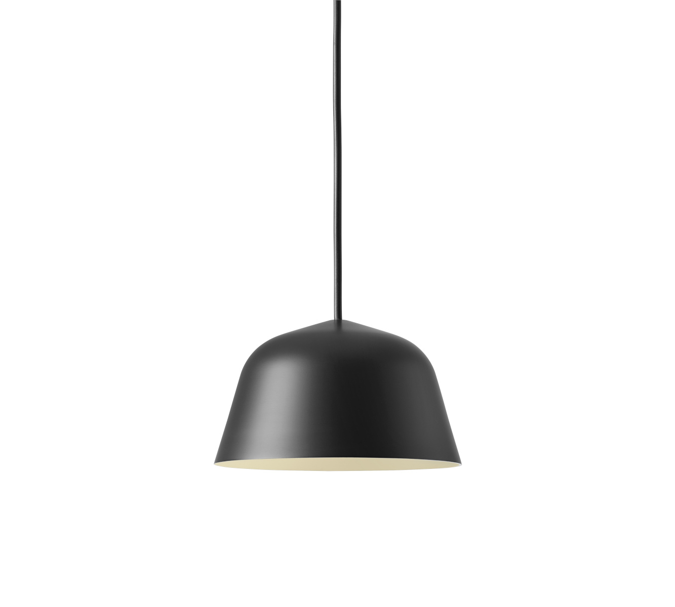 Variante Ambit Pendelleuchte, Ø 16,5 cm, schwarz