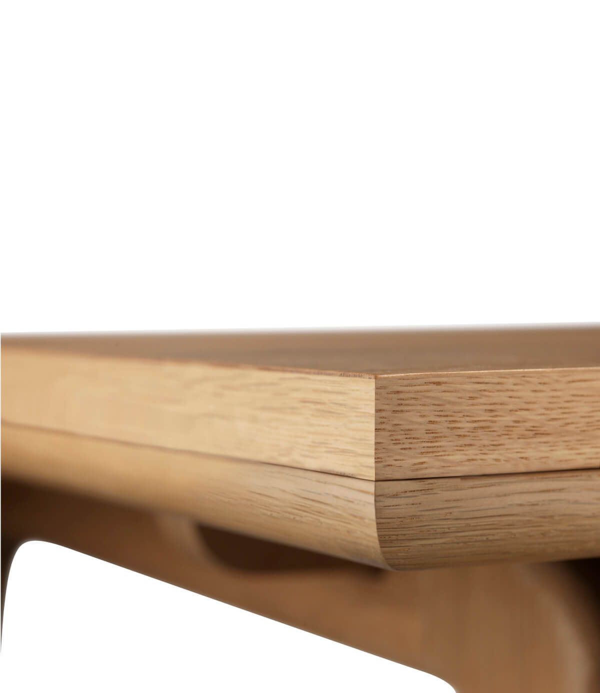 FDB Møbler C65 Astrup Esstisch, nordisch, ausziehbar, Eiche natur, funktional, nachhaltiges Design