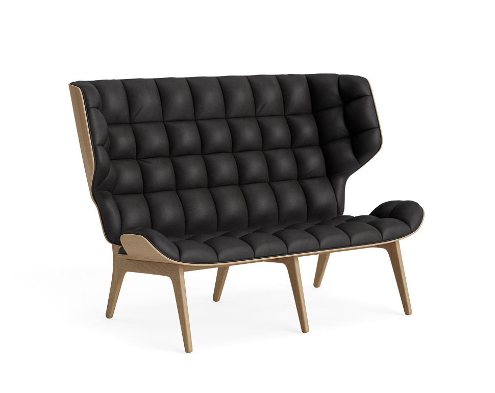 Mammoth Sofa, eiche natur / dunes anthrazit 21003