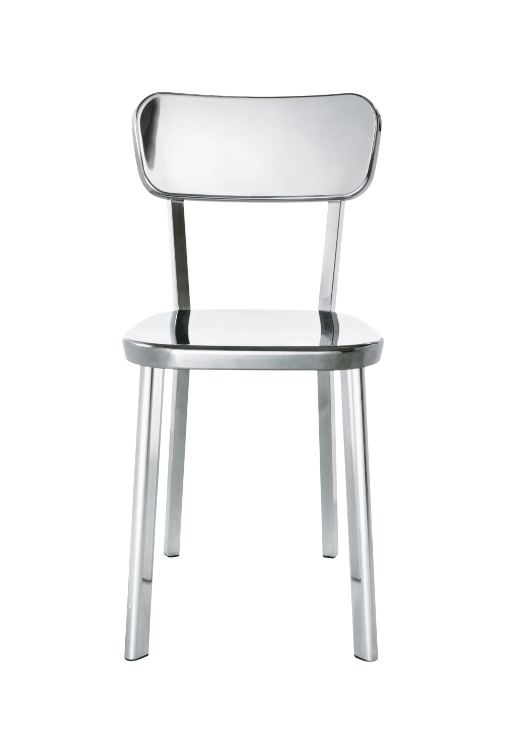 Magis Déjà-vu Stuhl, Aluminium, moderner Design-Stuhl, leicht, robust, italienisches Qualitätsmöbel