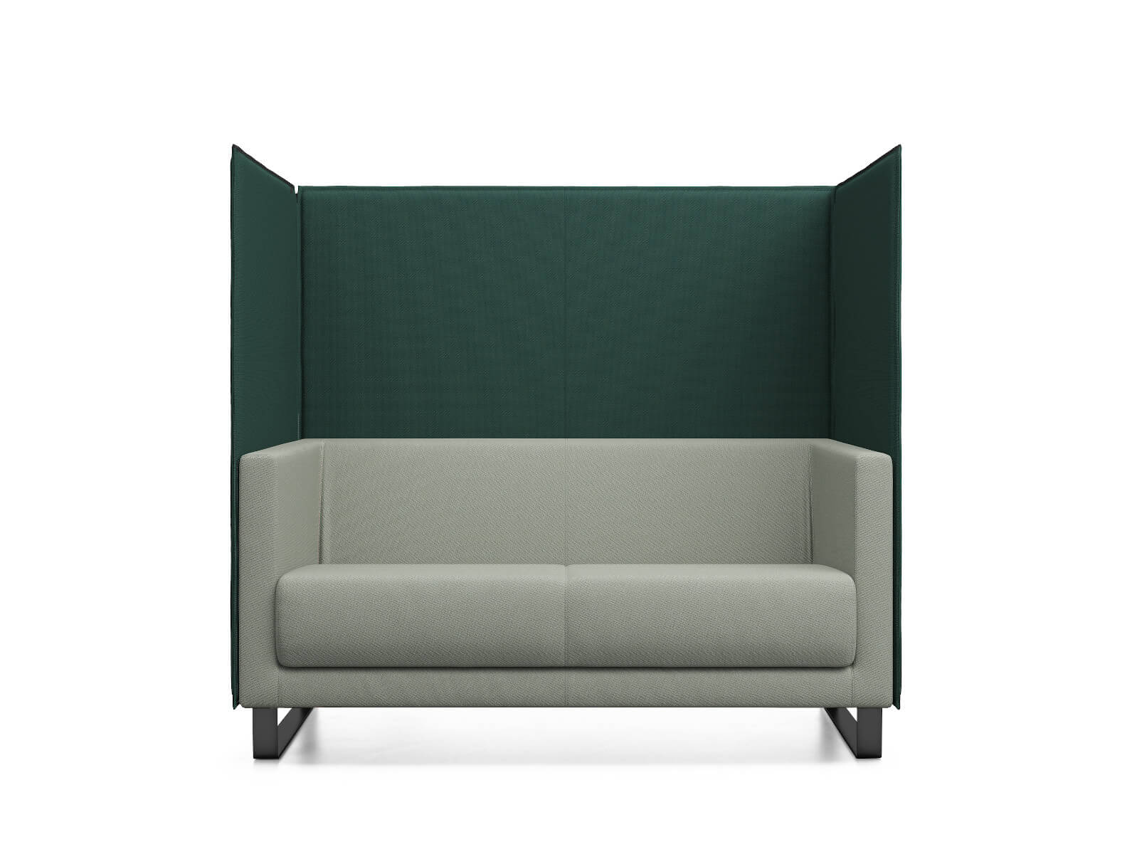 Hochwertiges Profim Vancouver Lite Highback Sofa, 2,5-Sitzer, robust, komfortabel, ideal für moderne Arbeitsbereiche.