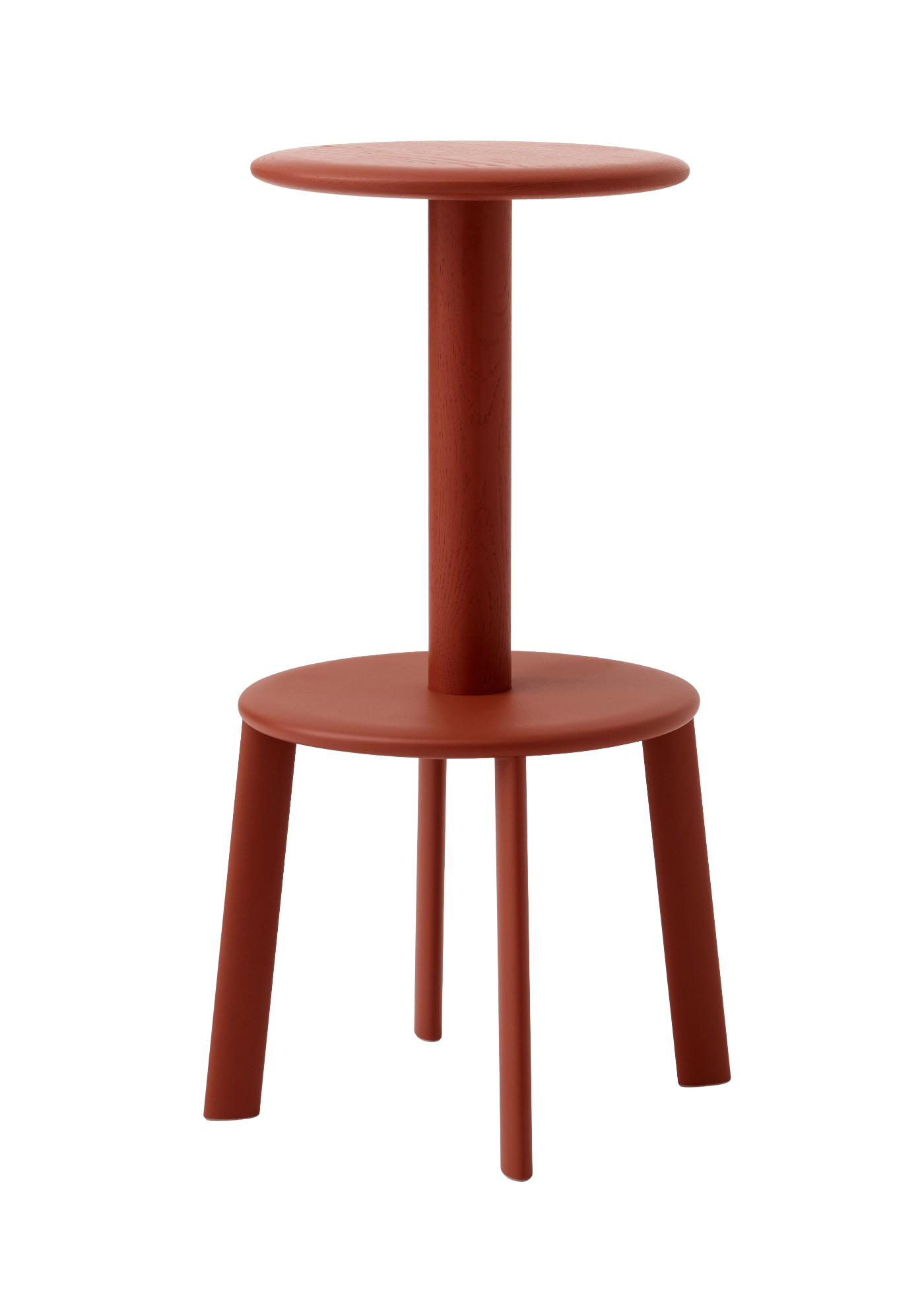 Massif AV40 Barhocker, höhe 75 cm, ember