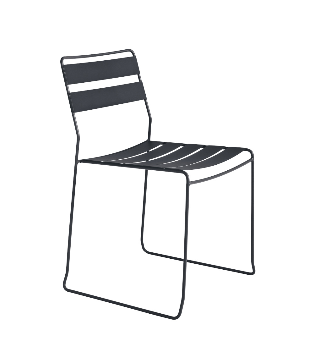 Portofino Gartenstuhl, anthrazitgrau