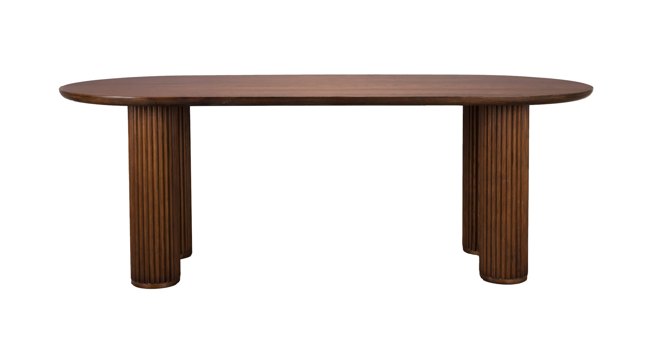 Dean Esstisch, 220 x 76 cm, braun