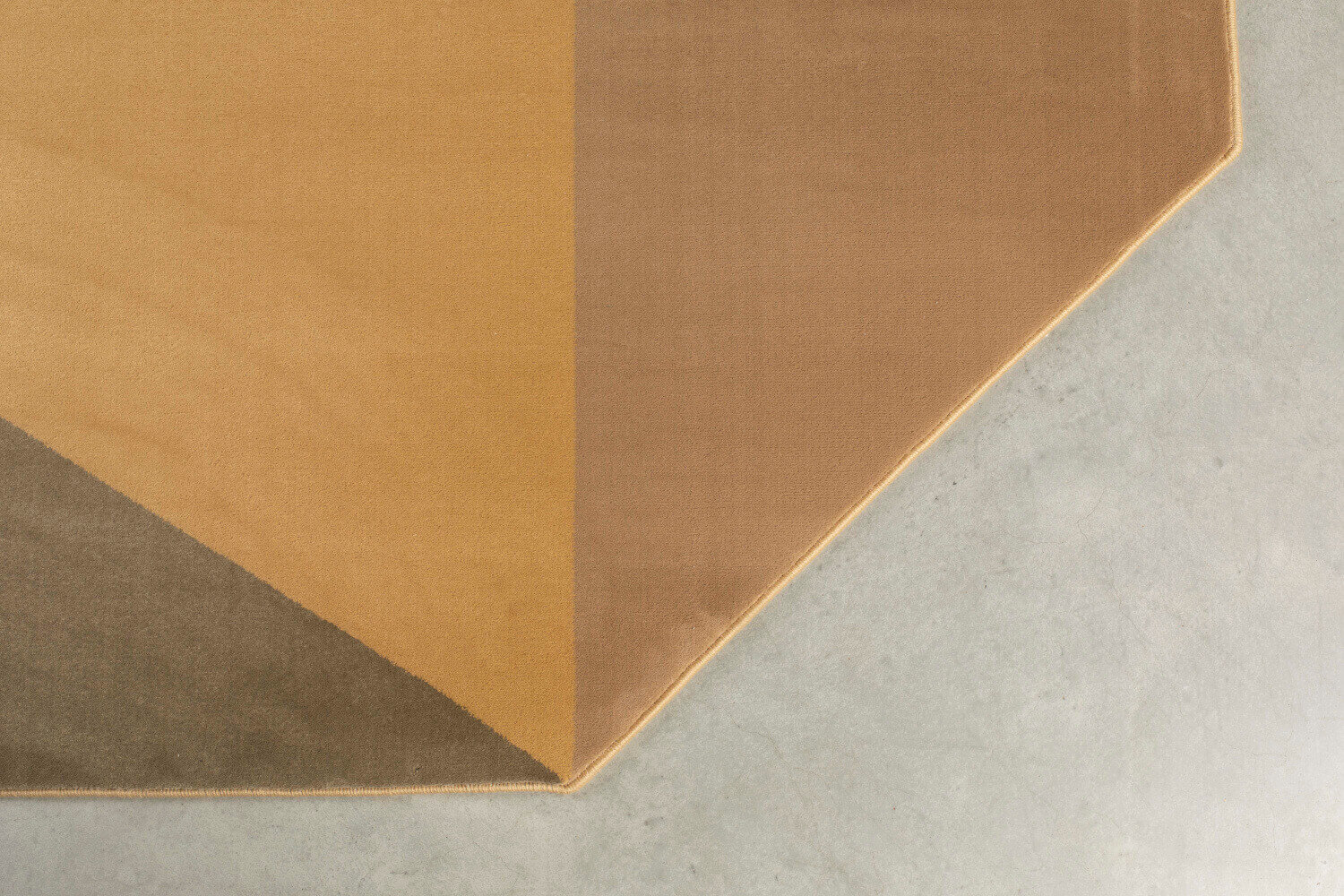 Harmony Teppich, 200 x 290 cm, brown rice