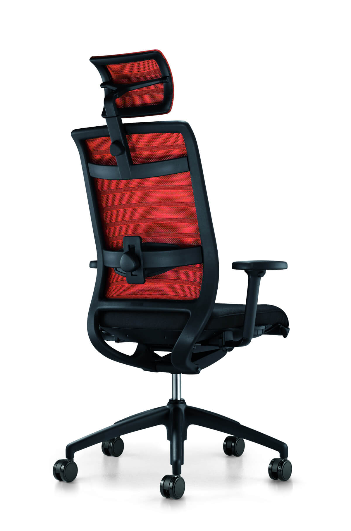 Ergonomischer Interstuhl Hero 275H Bürodrehstuhl mit Synchronmechanik, atmungsaktivem Netzrücken und Lendenwirbelstütze