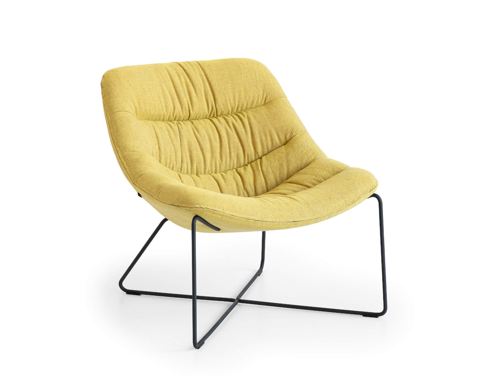 Mishell Soft Sessel mit Kufengestell