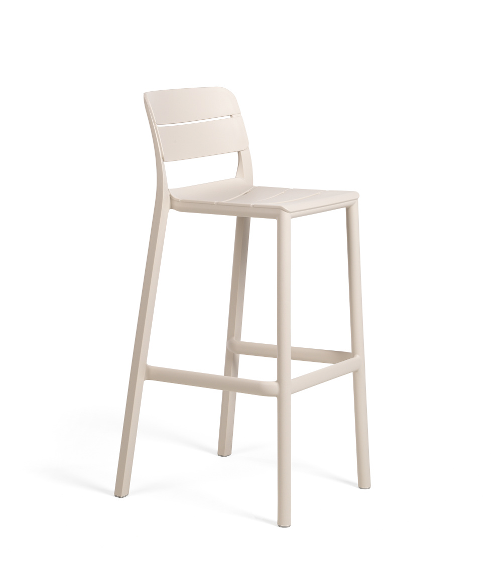 Nardi Cassia Barhocker 76 cm, italenisches Design, corda, ergonomisch, langlebig, funktional