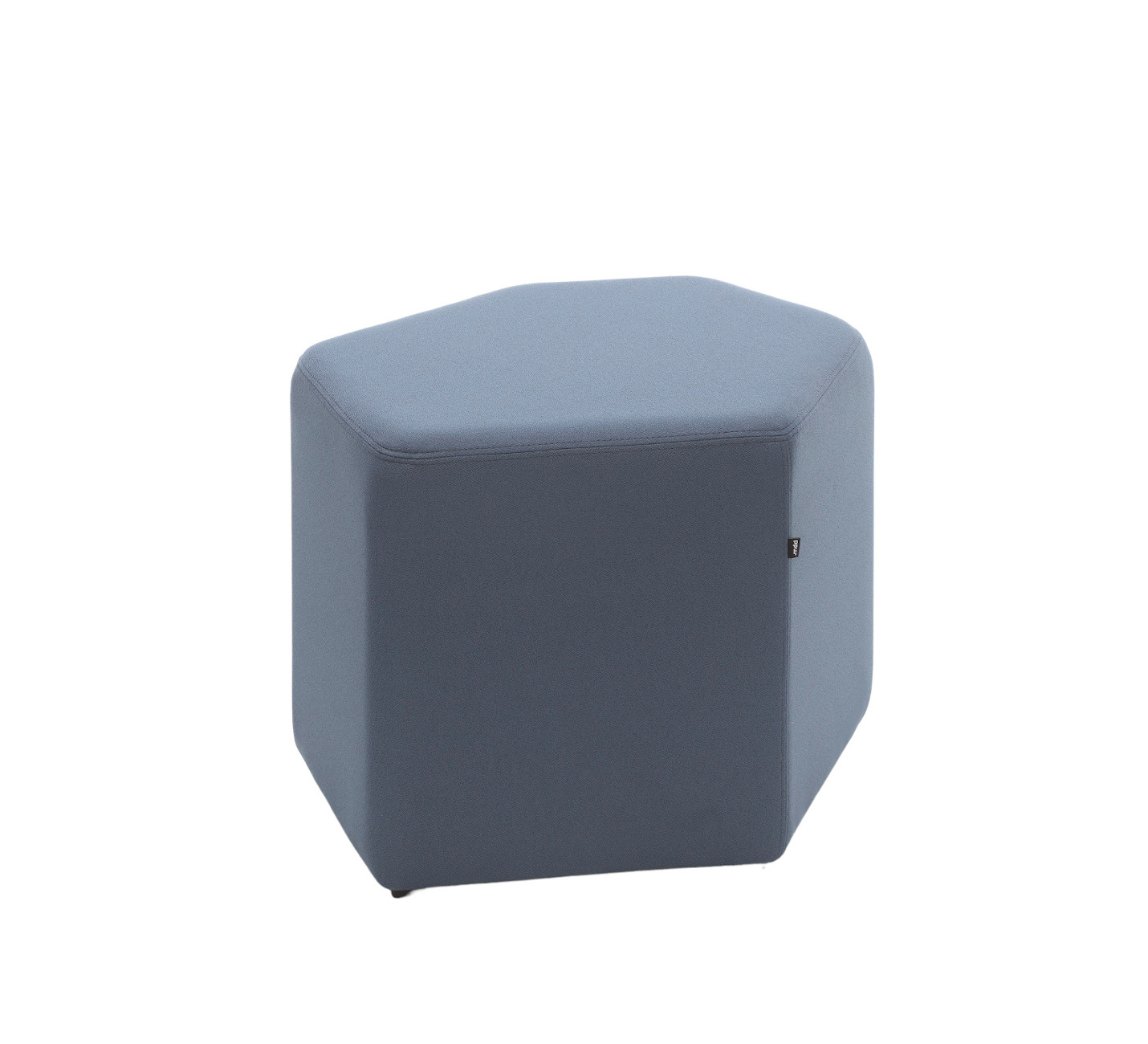 Bazalto Polsterhocker, höhe 44 cm
