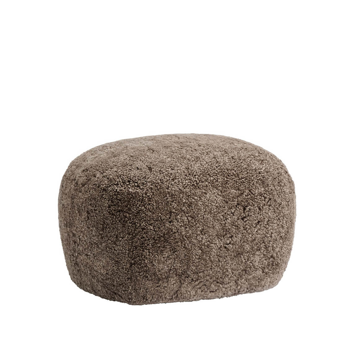 Little Big Pouf, sheepskin sahara