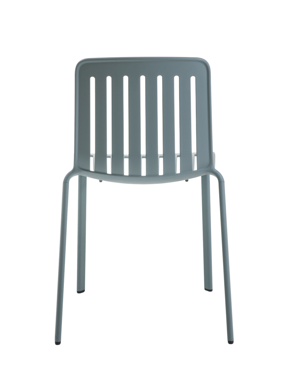 Magis Plato Stuhl hellblau – eleganter Designstuhl Magis Plato Stuhl hellblau, elegantes italienisches Design, robust, stapelbar, komfortabel, vielseitig nutzbar