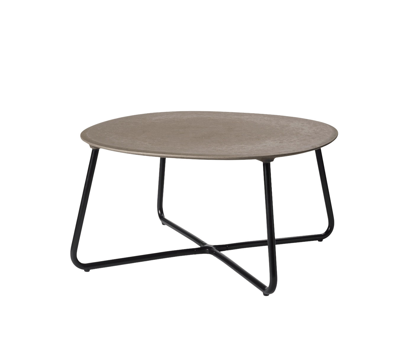 Lily Lounge Tisch, coffee waste dark
