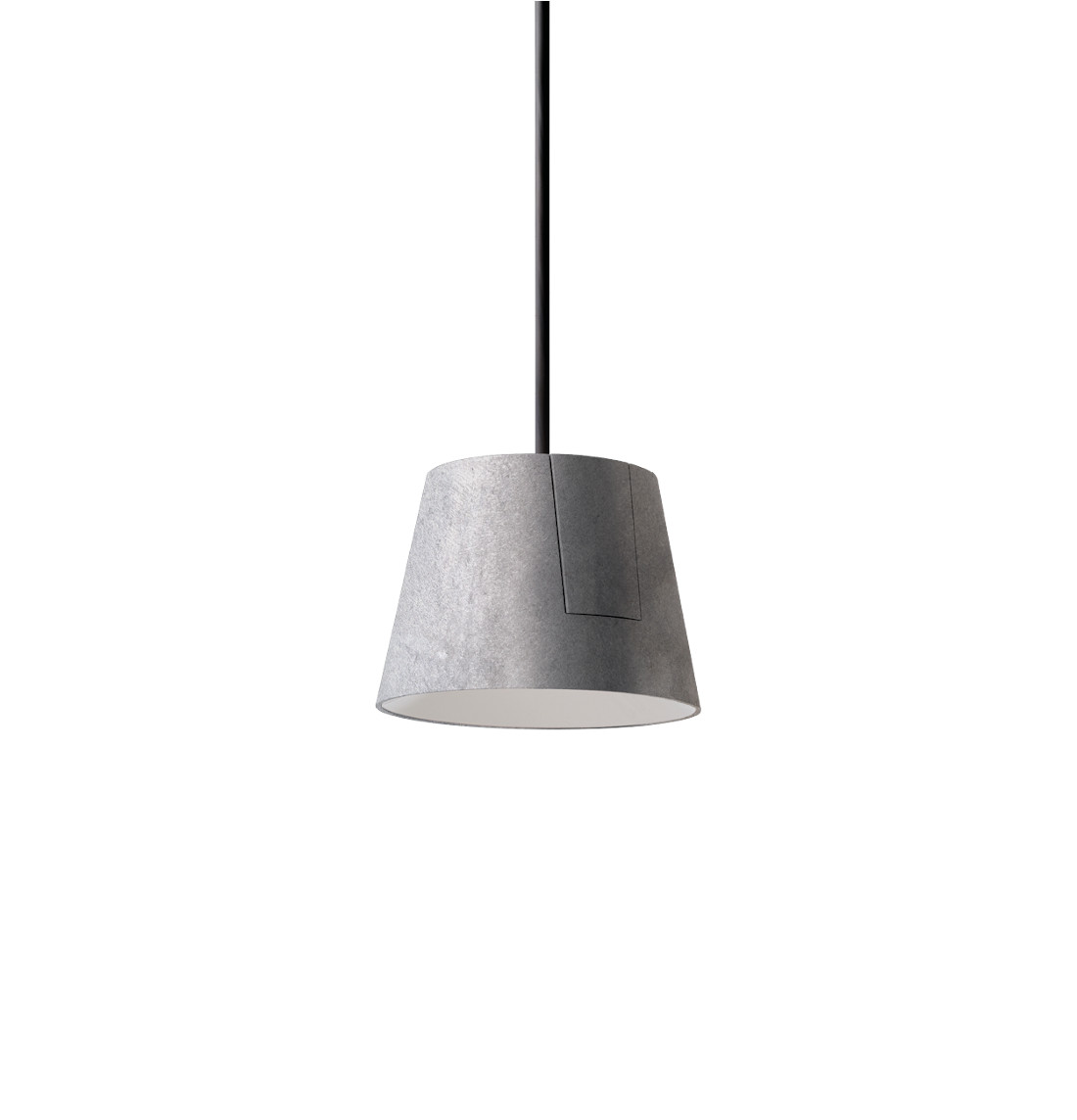 w222 Focal Pendelleuchte, raw tumbled