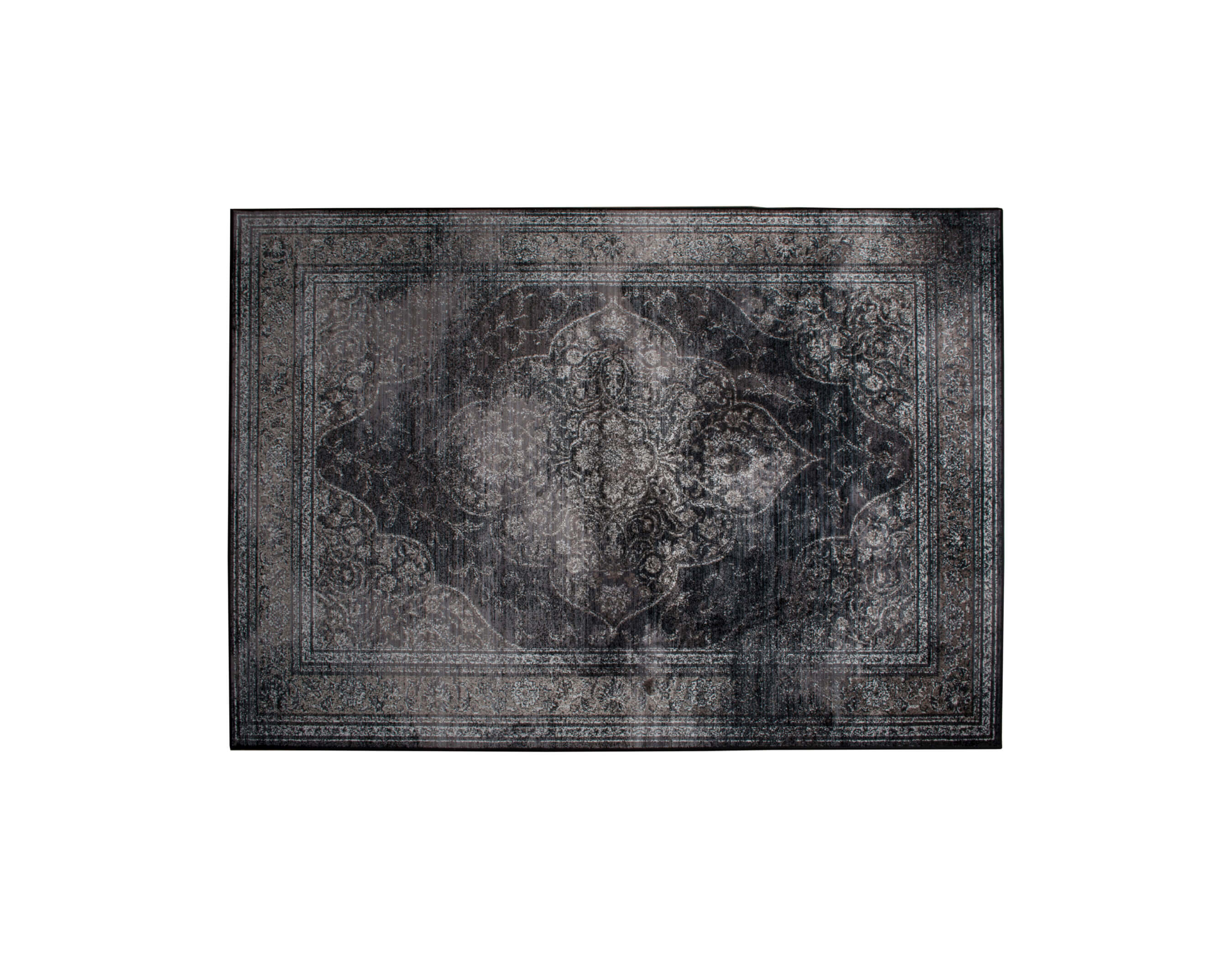 Rugged Teppich, 200 x 300 cm, dark