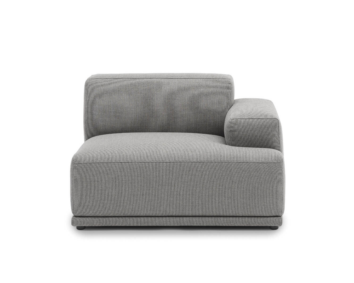 Connect Soft Modular Sofa, Element mit rechter Armlehne (Modul B)