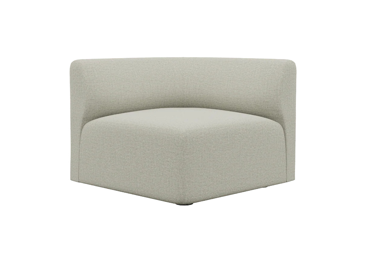 Fjord Sofa Eckelement Rechts, cosmo beige
