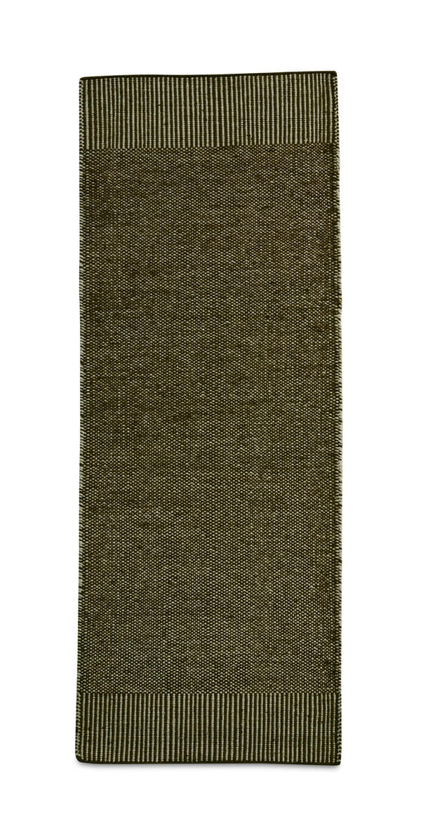 Rombo Teppich, 170 x 240 cm, moss green