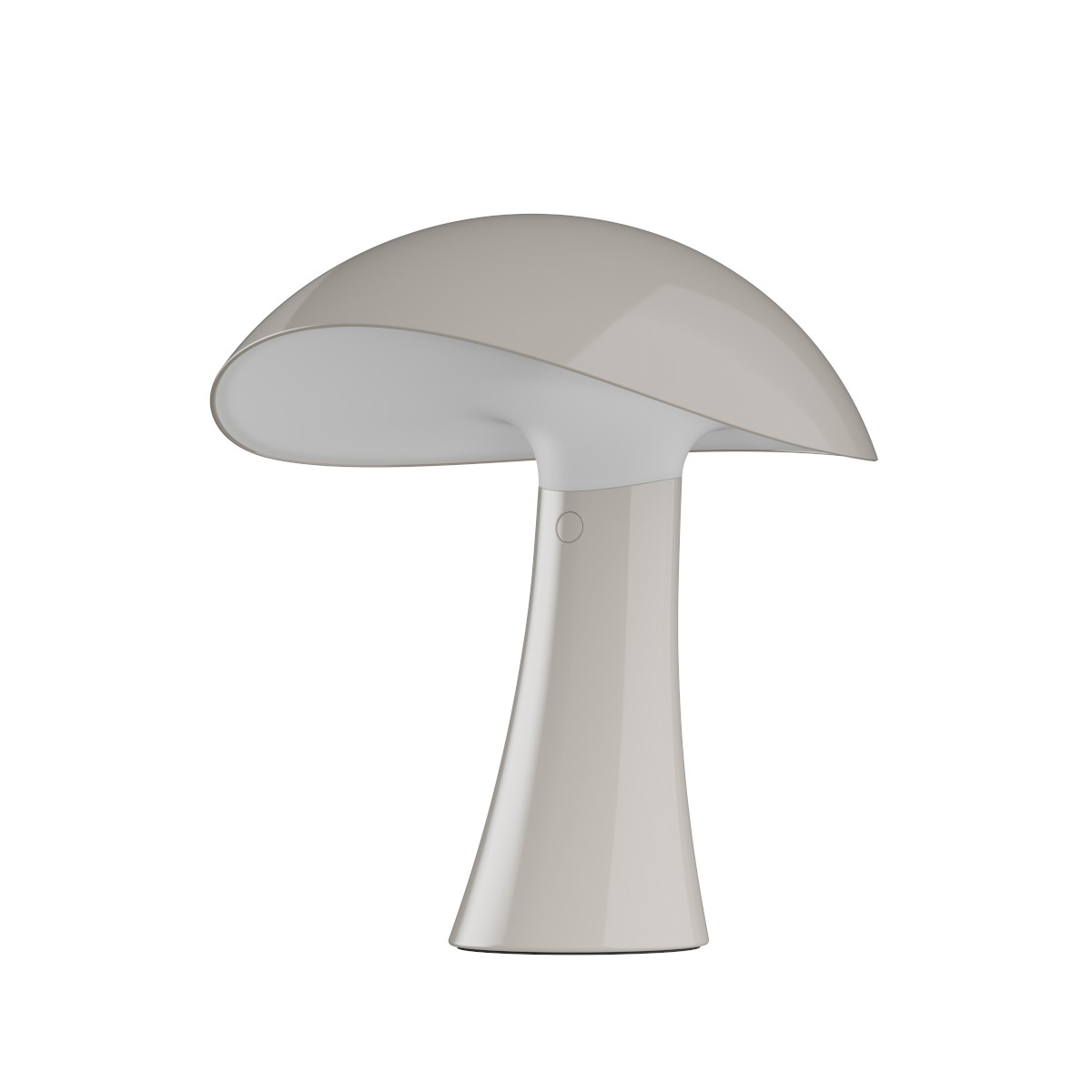 Rumee 220 Portable LED-Tischleuchte von Louis Poulsen in Earth Grey, kabellos, dimmbar, modernes skandinavisches Design