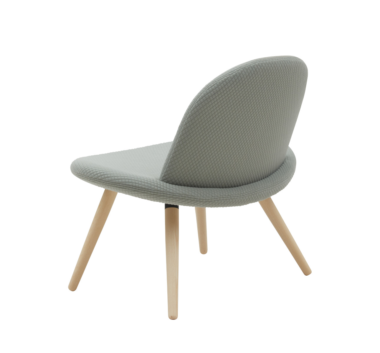 Orlando Sessel Softline, moderner Polstersessel mit großzügiger Sitzfläche und elegantem, minimalistischem Look