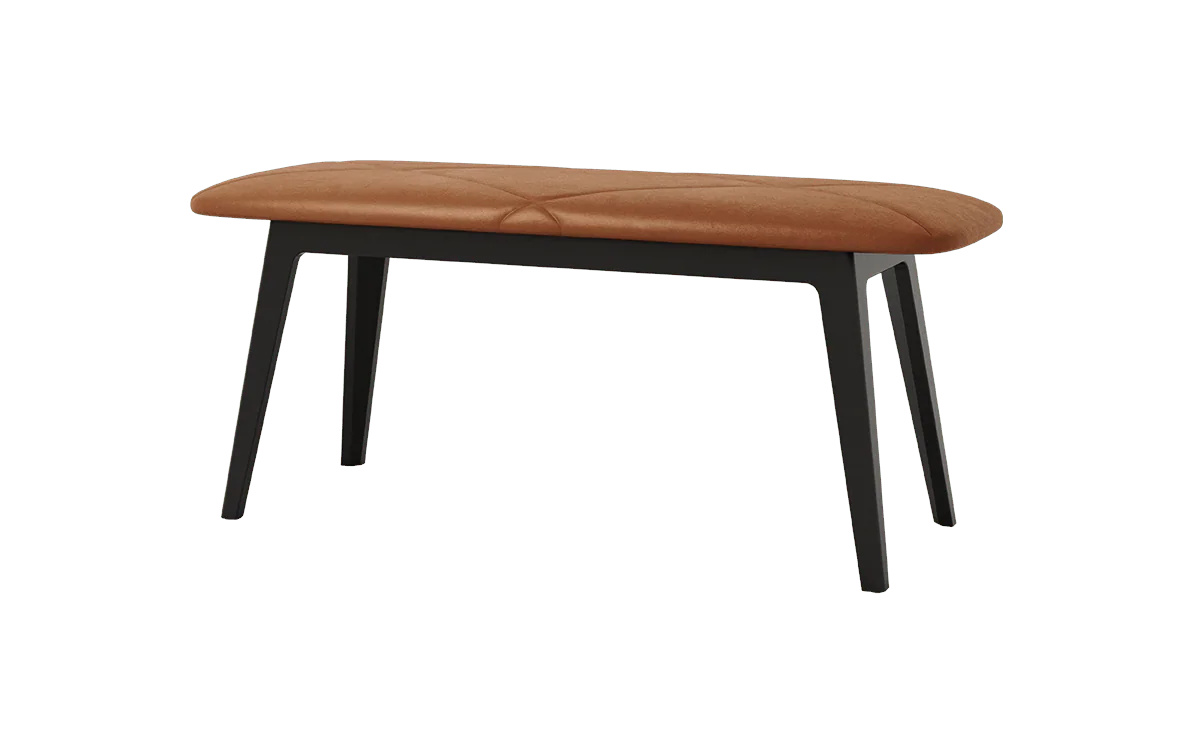 Nordic Bank, buche schwarz / terra safari