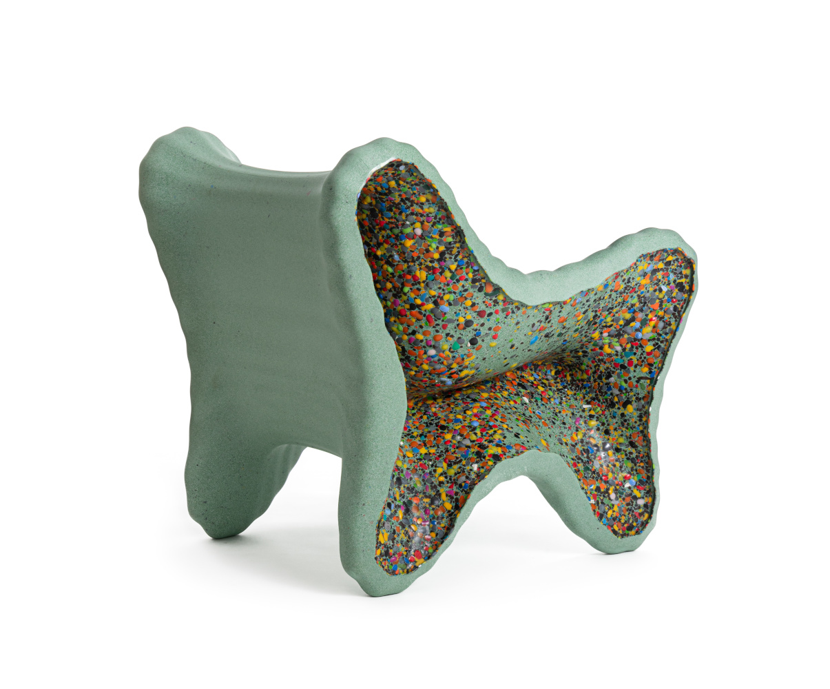 Magis In-Side Sessel, sage, moderner Design-Sessel, komfortabel, leicht, ergonomisch, Made in Italy