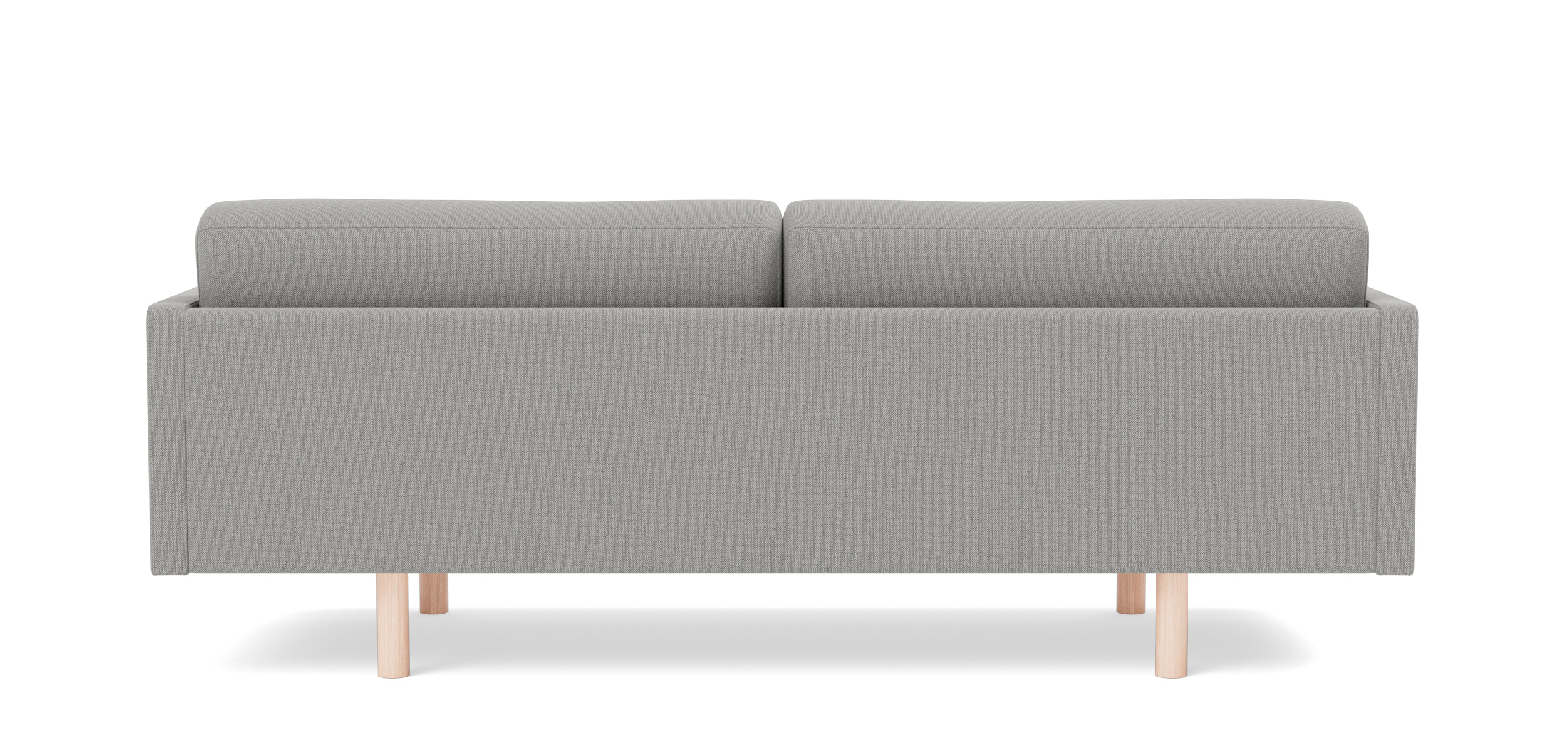 EJ220 Sofa 2-Sitzer, 100 cm, eiche geseift / re-wool 198