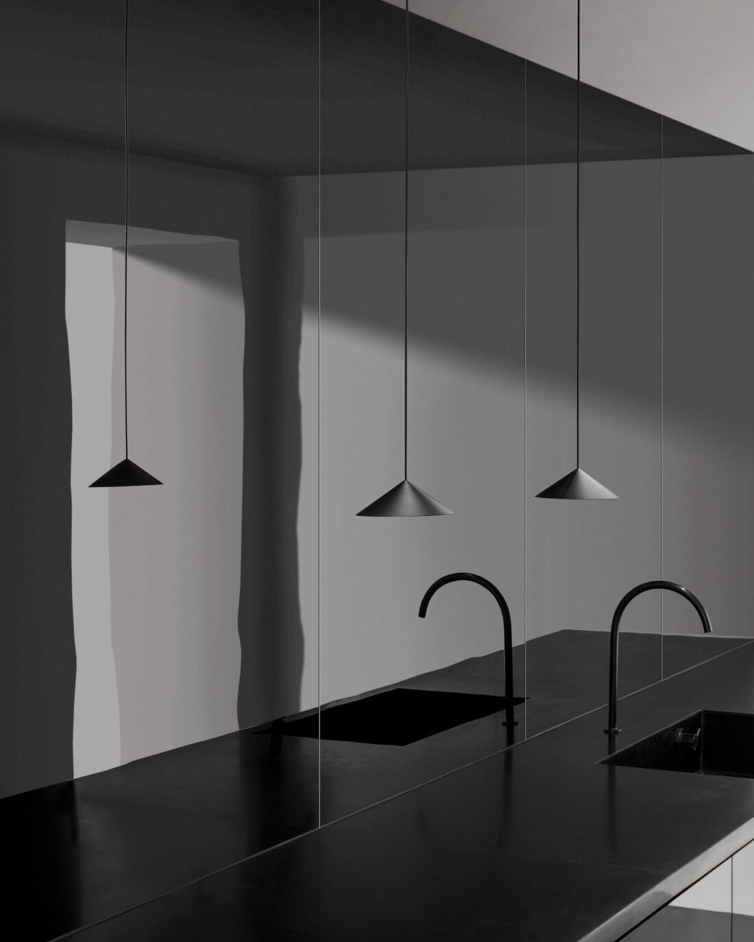 w201 Extra small pendant s3 Pendelleuchte, raw