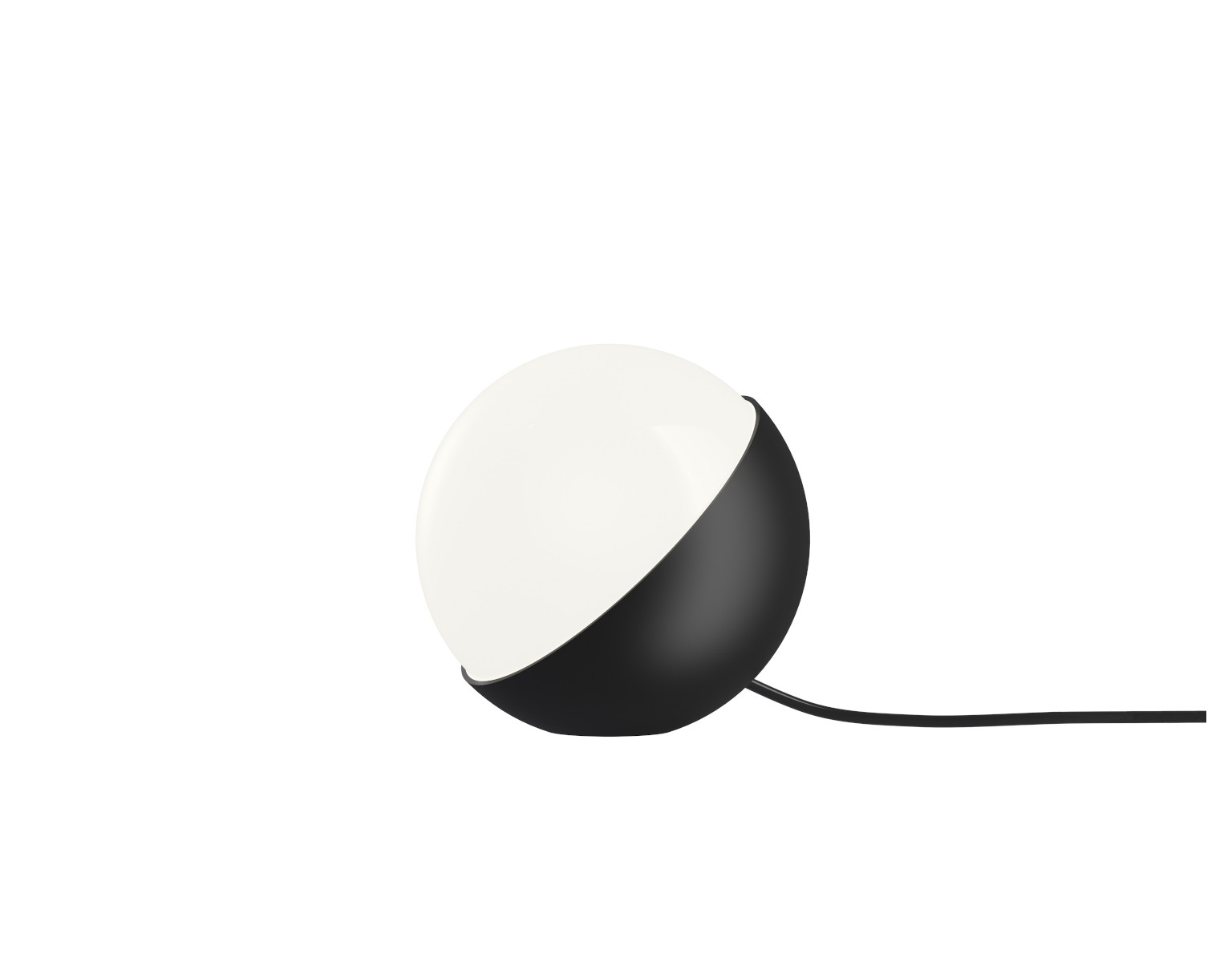 Louis Poulsen VL Studio Leuchte Ø15 cm Schwarz VL Studio Tisch- oder Stehleuchte Ø15 cm in Schwarz von Louis Poulsen – stilvolle Designlampe für modernes Ambiente.