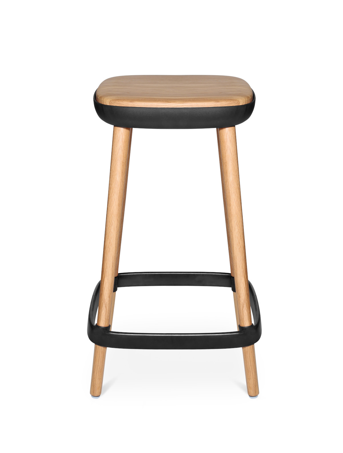 Moderner Barhocker Wagner W-2020 Stool M für Küche und Bar mit komfortablem Sitz