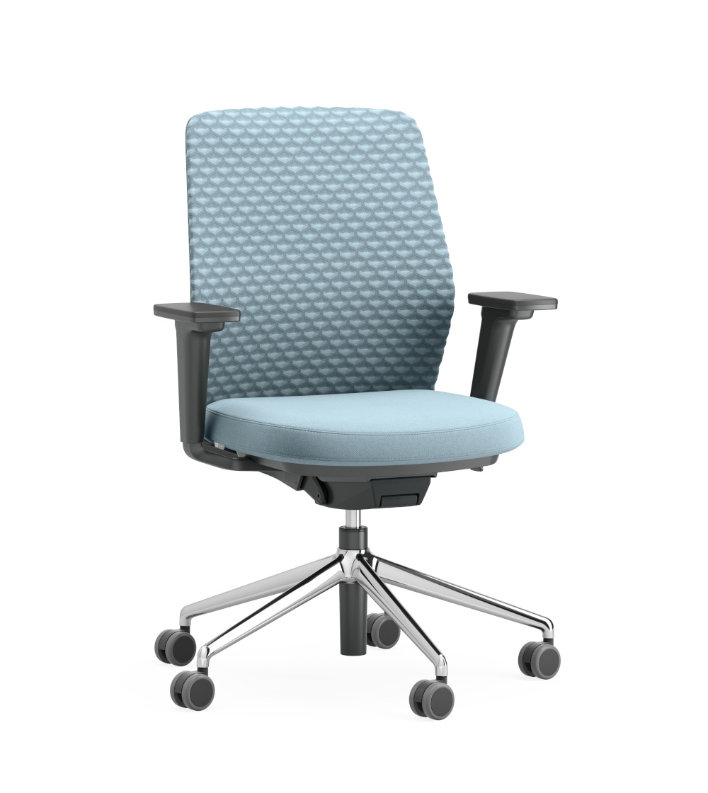 DuoEdge Cubic Mid Back Bürodrehstuhl