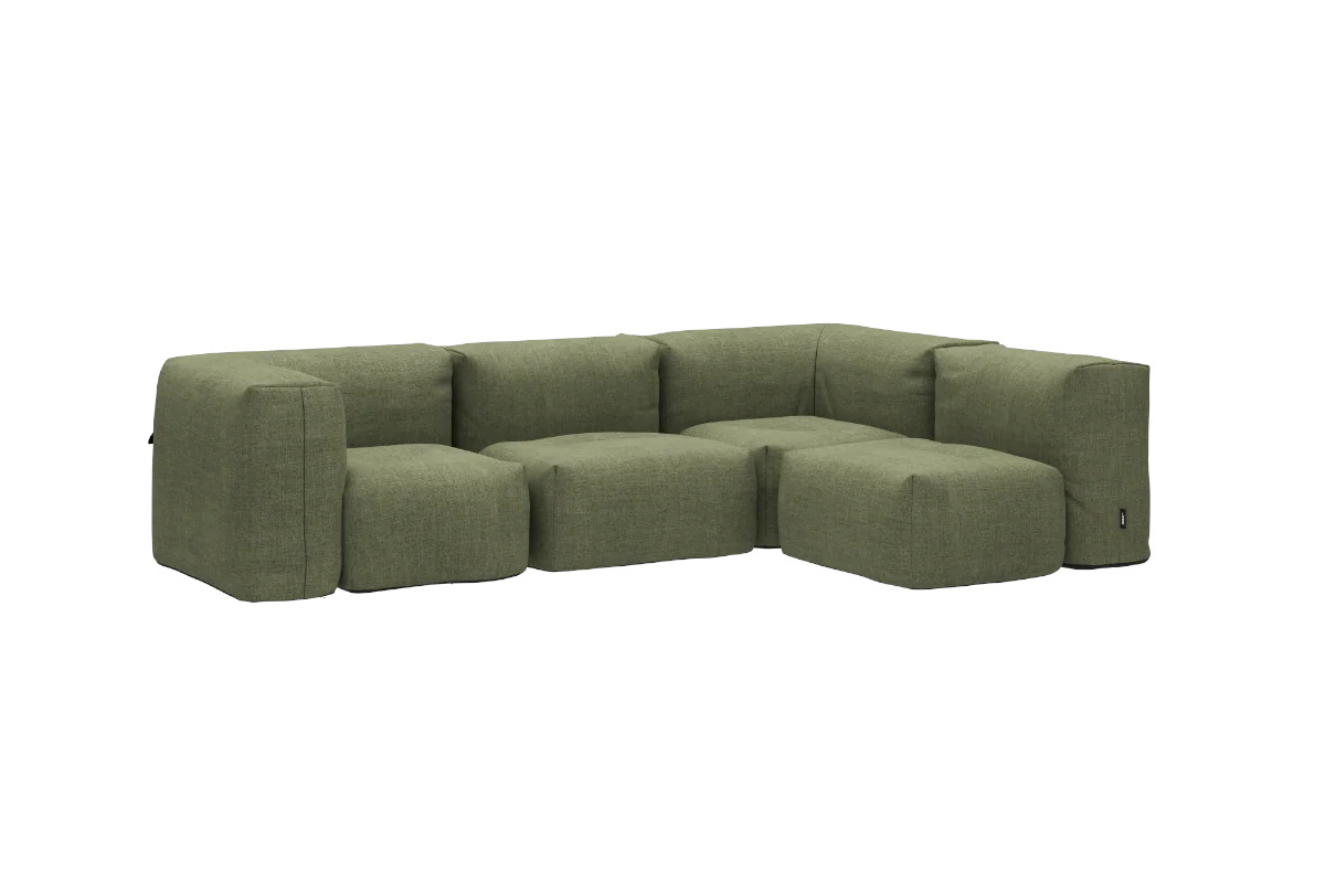 Soft Ecksofa 4-Sitzer, kirra olive Soft Ecksofa 4-Sitzer, kirra olive
