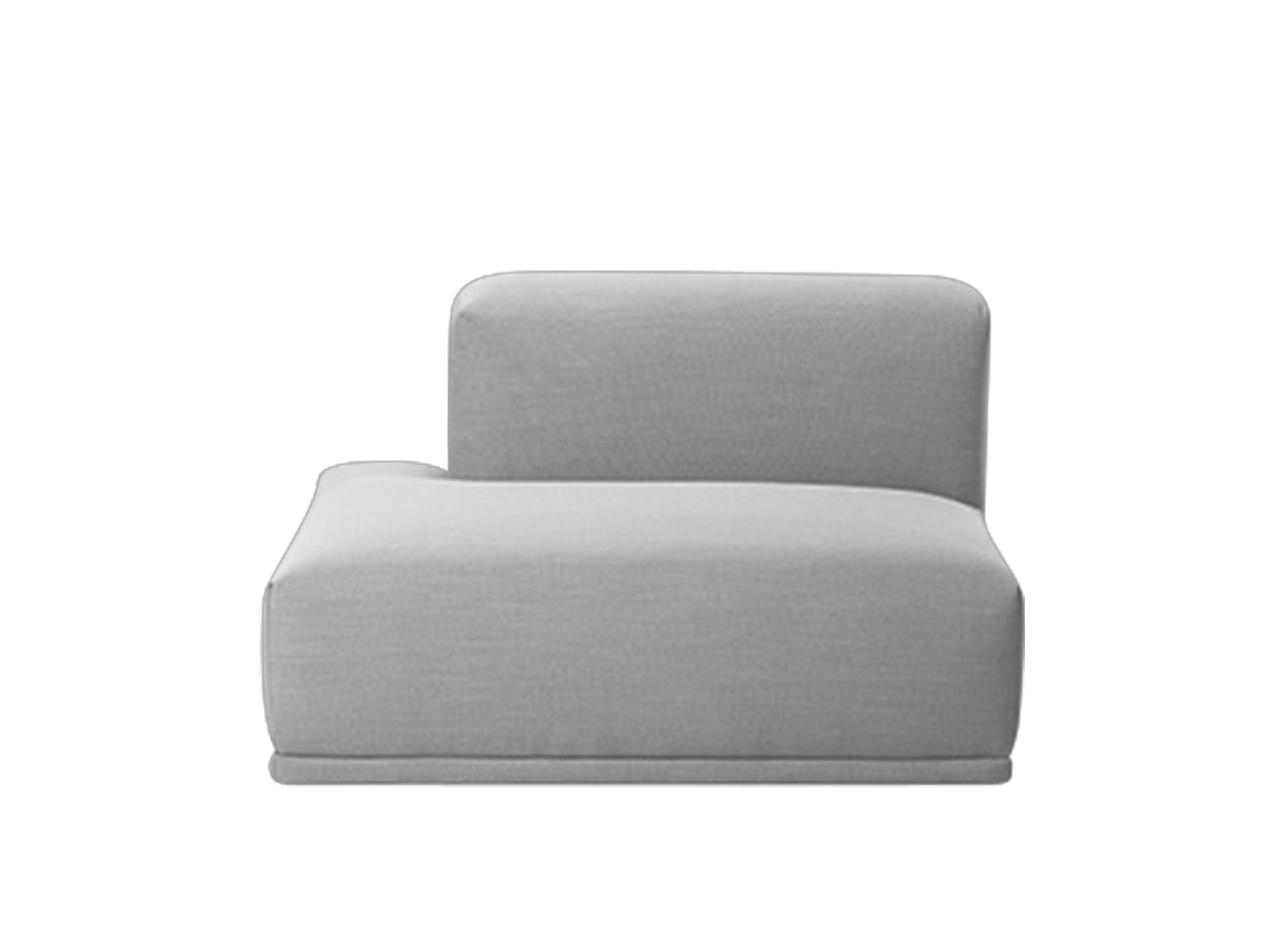 Connect Modular Sofa, offenes Element links (Modul F)