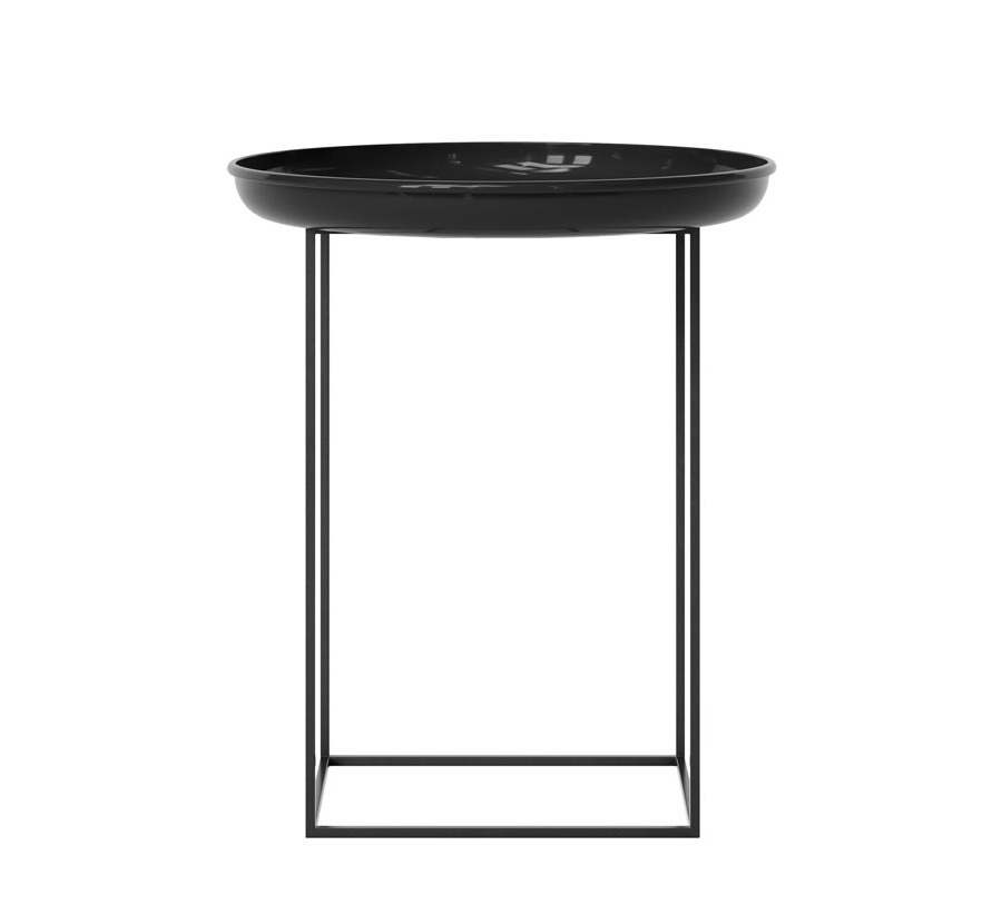 Duke Beistelltisch, obsidian black Duke Beistelltisch, obsidian black