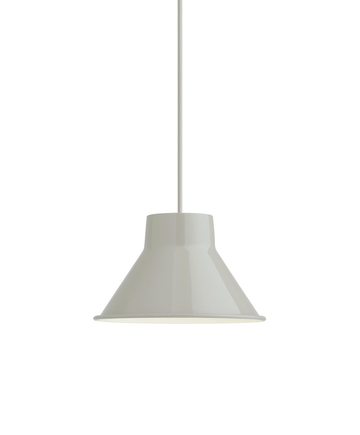 Top LED Pendelleuchte, Ø 21 cm, grau Top LED Pendelleuchte, Ø 21 cm, grau