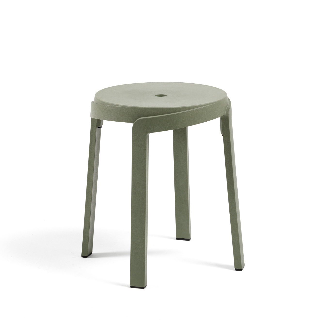 Nardi Stack Hocker cactus, Outdoor-Hocker, leicht, stapelbar, wetterfest, modernes italienisches Design