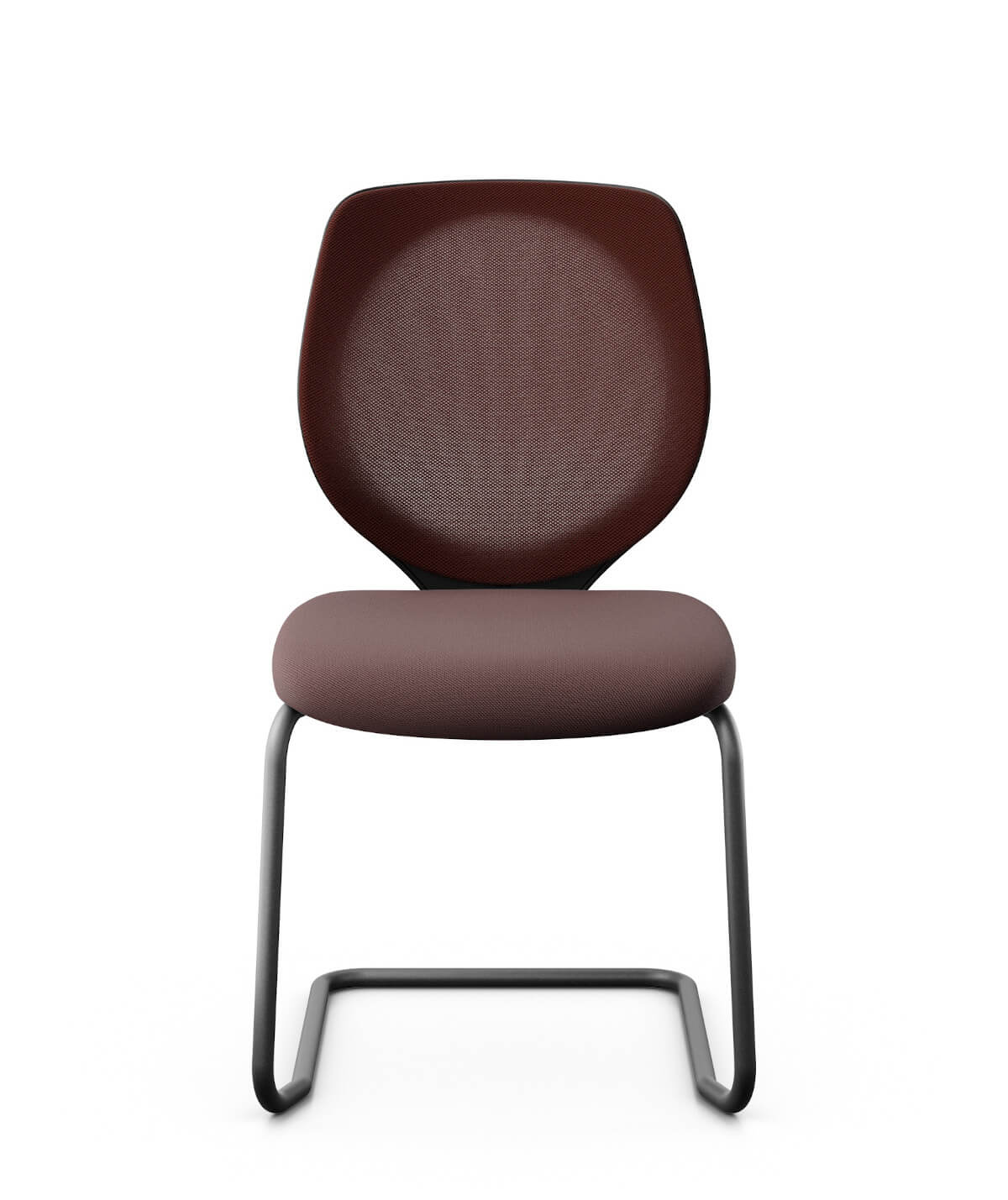 Giroflex 353-3003 Besucherstuhl, Freischwinger, Netzrücken, ergonomisch, komfortabel