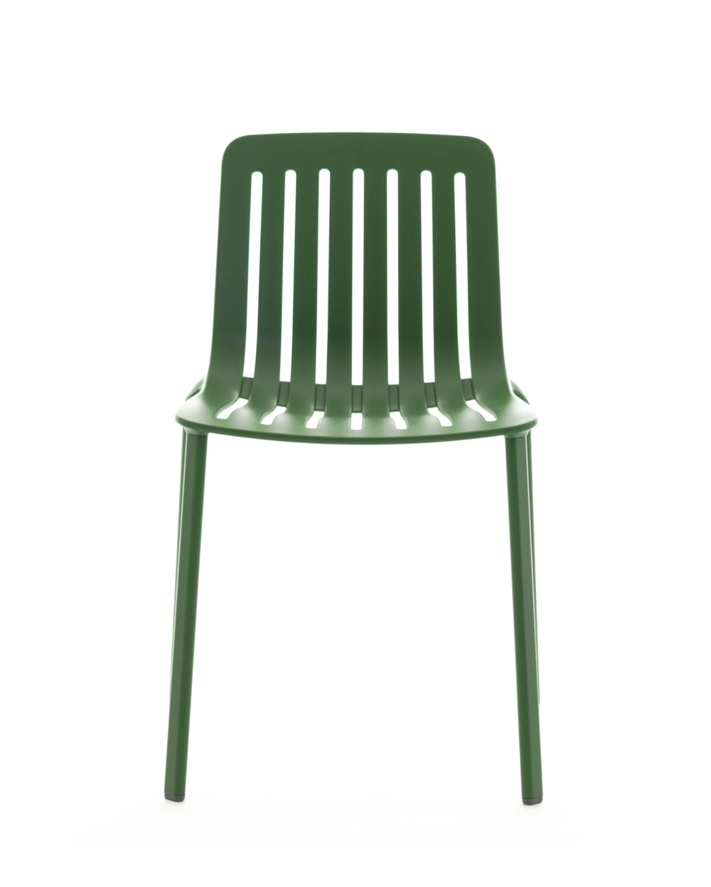 Magis Plato Stuhl grün – moderner Designstuhl aus Italien Magis Plato Stuhl grün, moderner Designstuhl aus Italien, stapelbar, langlebig und für Indoor & Outdoor geeignet